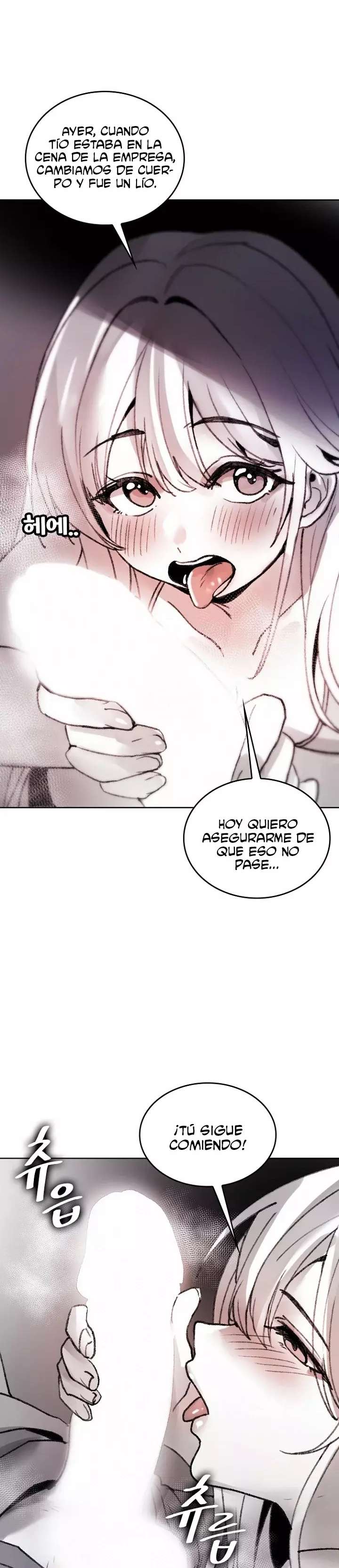 ¡Salte de mi Cuerpo! Capitulo 10 página 40