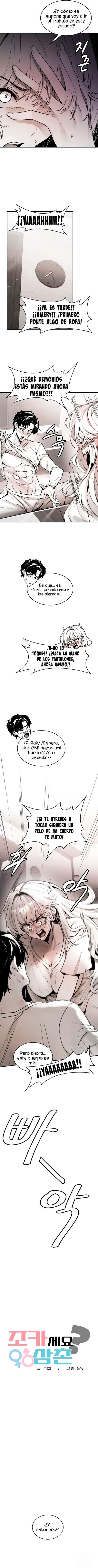 ¡Salte de mi Cuerpo! Capitulo 2 página 3