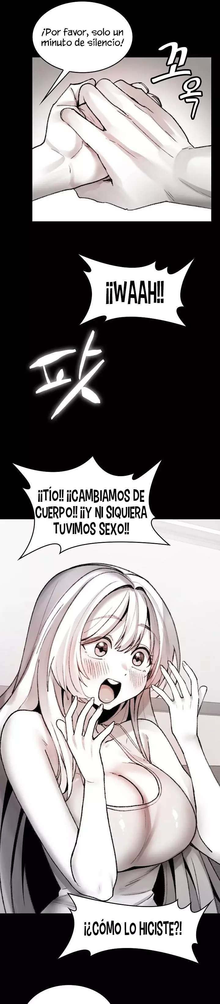 ¡Salte de mi Cuerpo! Capitulo 7 página 8