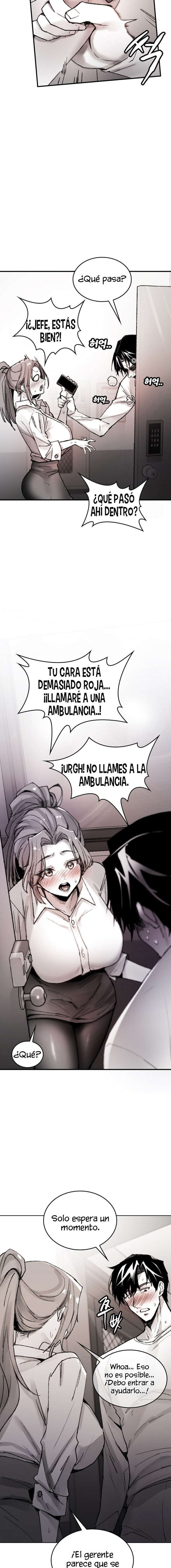 ¡Salte de mi Cuerpo! Capitulo 8 página 10