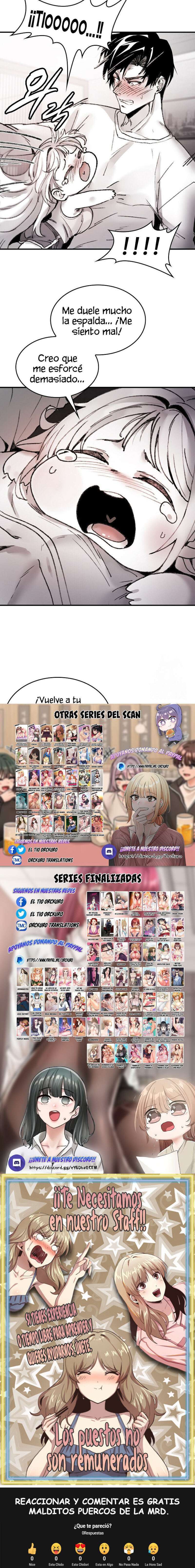 ¡Salte de mi Cuerpo! Capitulo 8 página 16