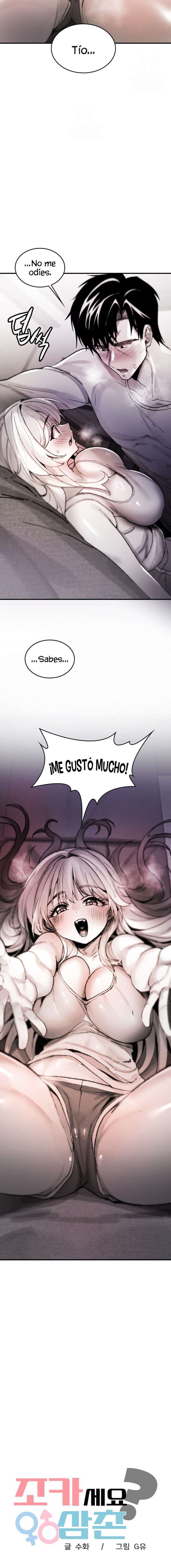 ¡Salte de mi Cuerpo! Capitulo 8 página 3