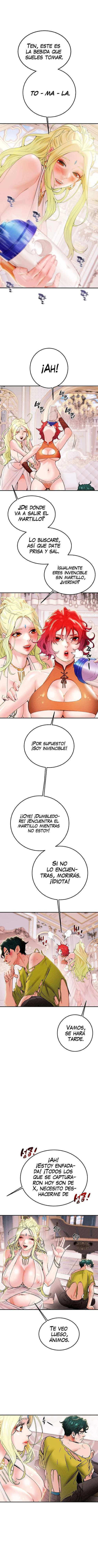¿A Dónde se Fue mi Martillo? Capitulo 1 página 5