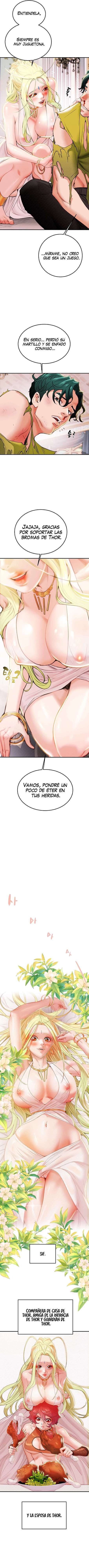 ¿A Dónde se Fue mi Martillo? Capitulo 1 página 6