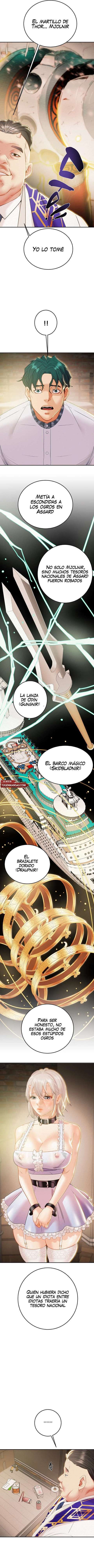 ¿A Dónde se Fue mi Martillo? Capitulo 18 página 5