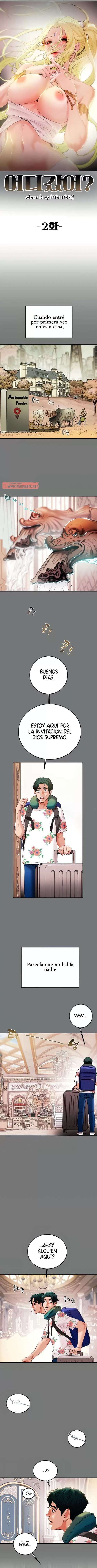¿A Dónde se Fue mi Martillo? Capitulo 2 página 2