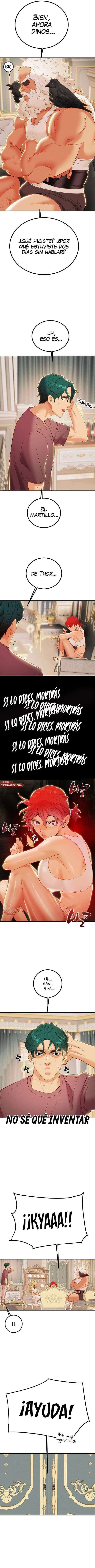 ¿A Dónde se Fue mi Martillo? Capitulo 20 página 12
