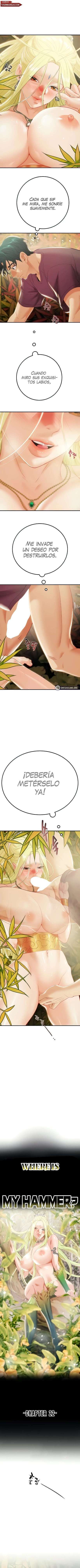 ¿A Dónde se Fue mi Martillo? Capitulo 22 página 2