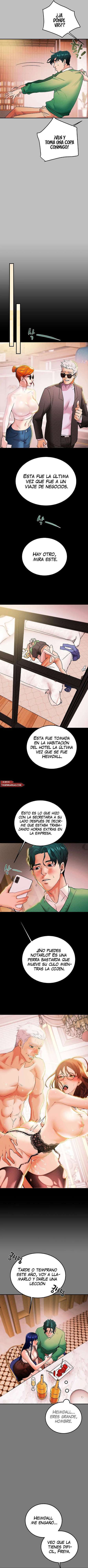 ¿A Dónde se Fue mi Martillo? Capitulo 4 página 10