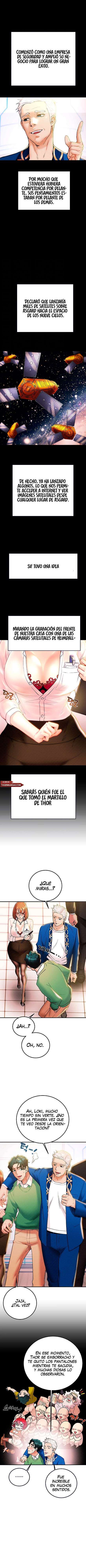 ¿A Dónde se Fue mi Martillo? Capitulo 4 página 3