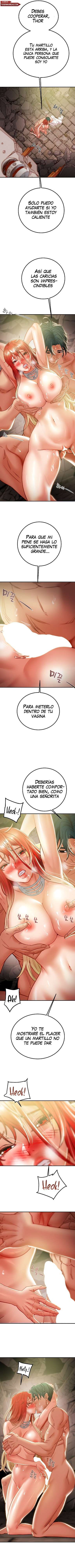 ¿A Dónde se Fue mi Martillo? Capitulo 49 página 10