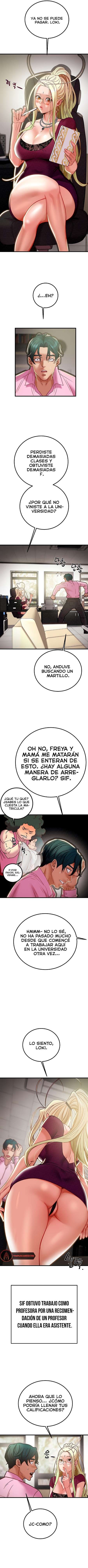 ¿A Dónde se Fue mi Martillo? Capitulo 51 página 10