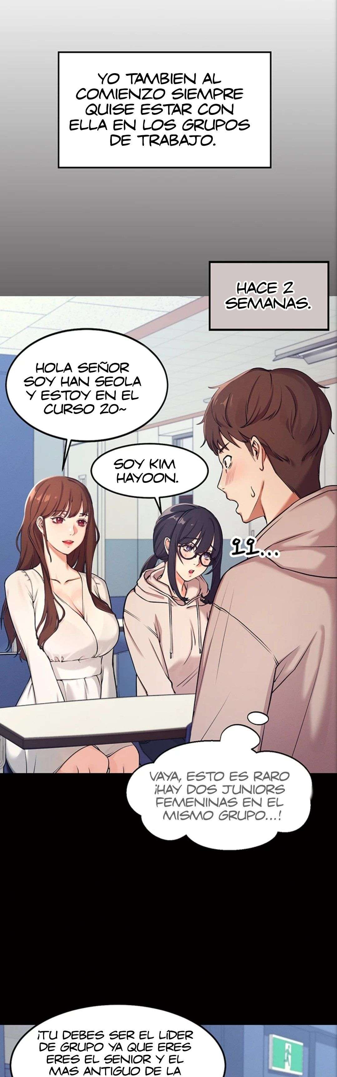 ¡¿Hay Diosas en Ingeniería?! Capitulo 1 página 14