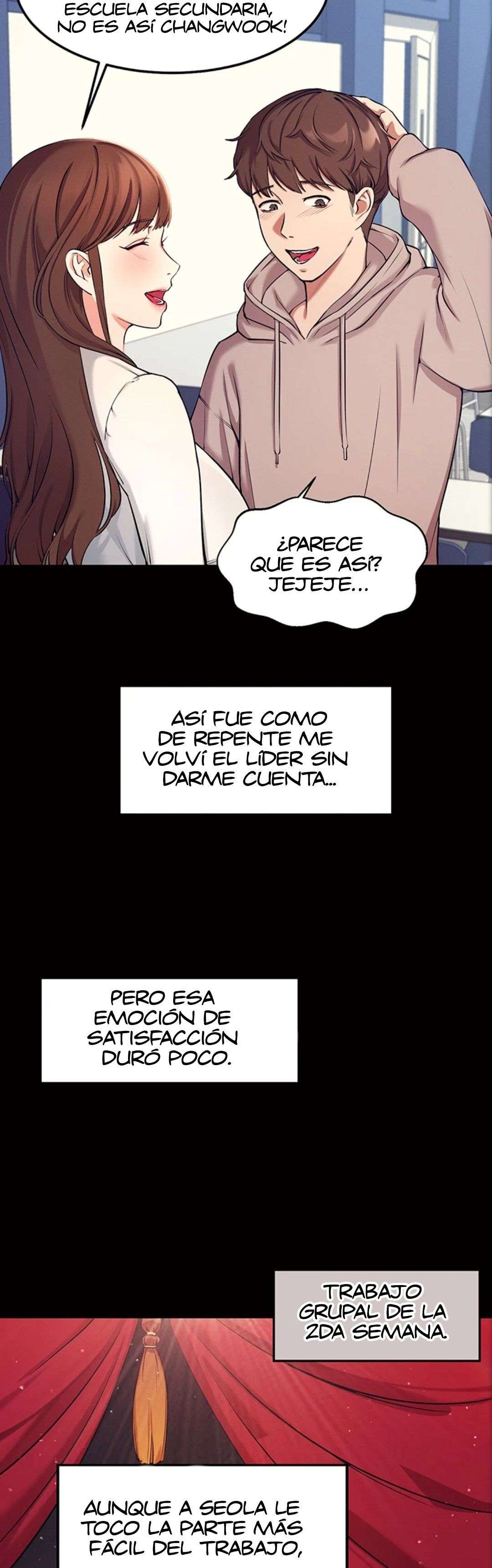 ¡¿Hay Diosas en Ingeniería?! Capitulo 1 página 15