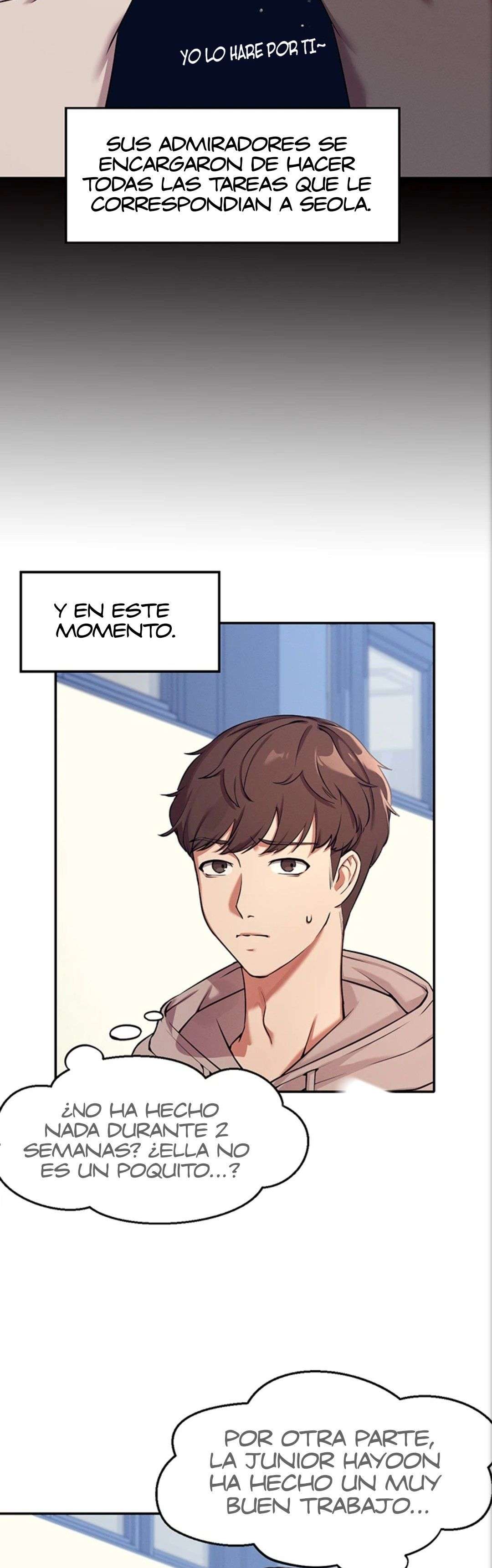 ¡¿Hay Diosas en Ingeniería?! Capitulo 1 página 17
