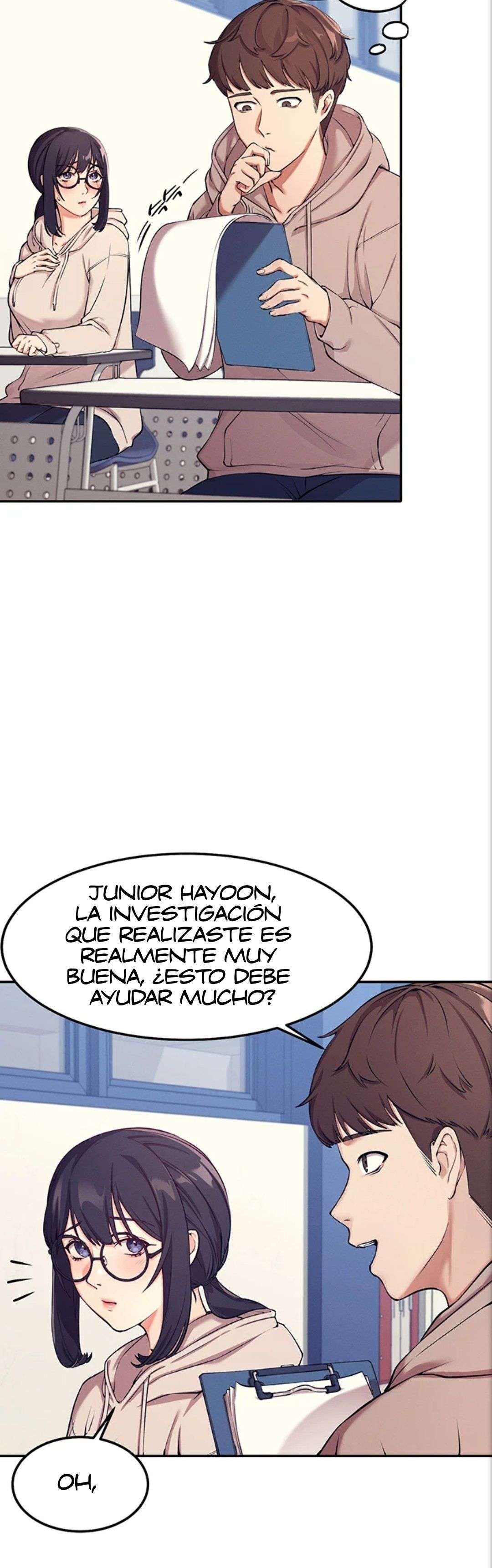 ¡¿Hay Diosas en Ingeniería?! Capitulo 1 página 18