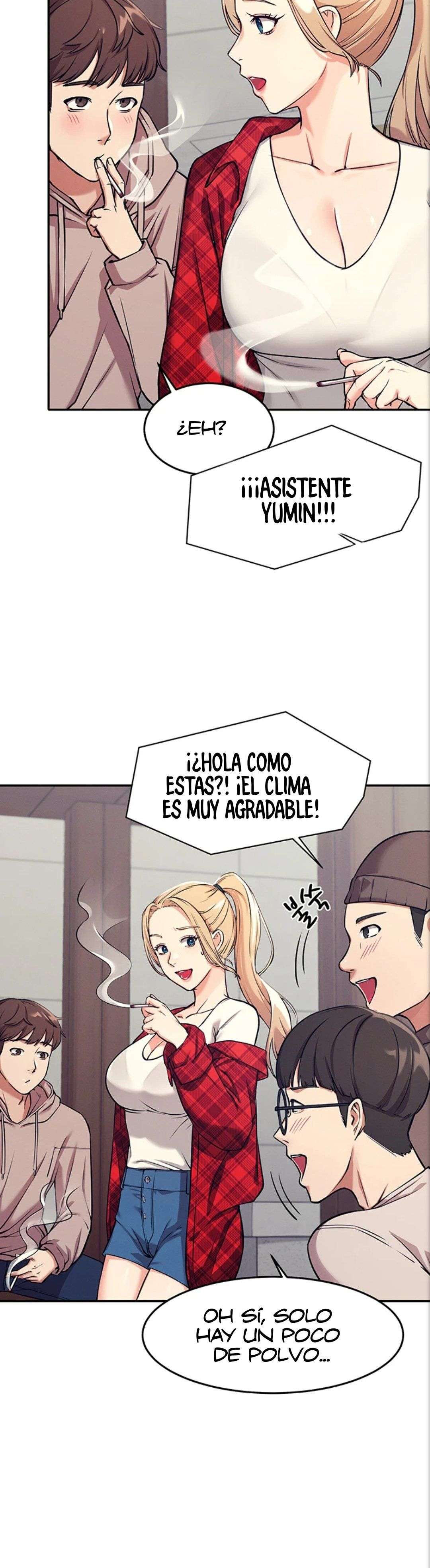 ¡¿Hay Diosas en Ingeniería?! Capitulo 1 página 28