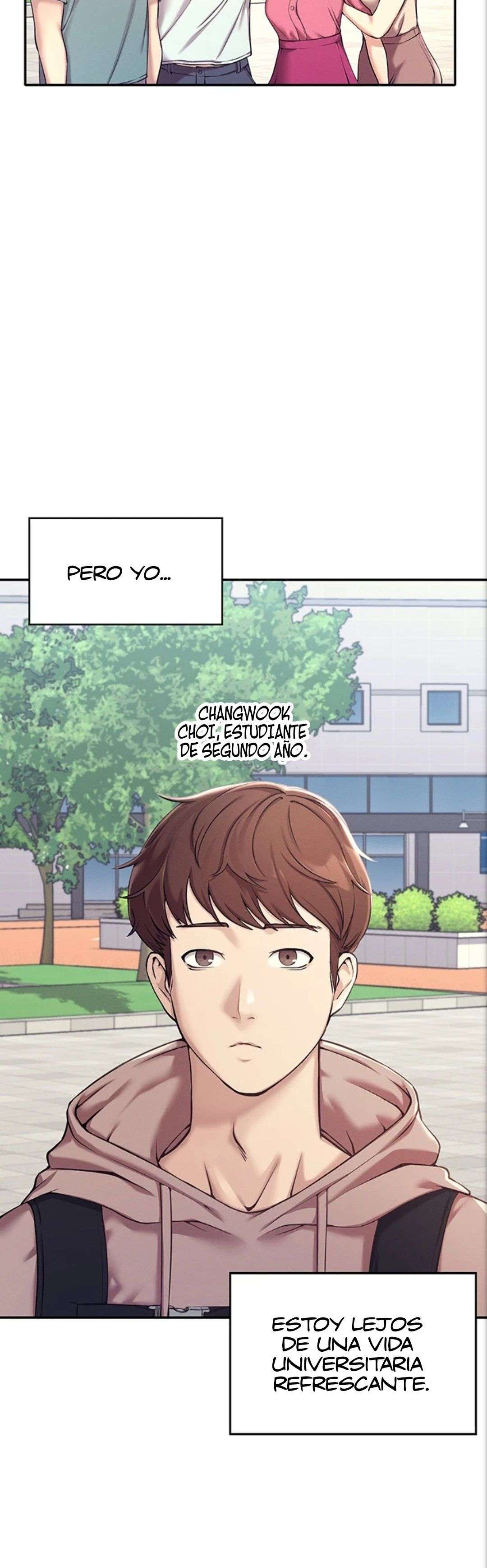 ¡¿Hay Diosas en Ingeniería?! Capitulo 1 página 3