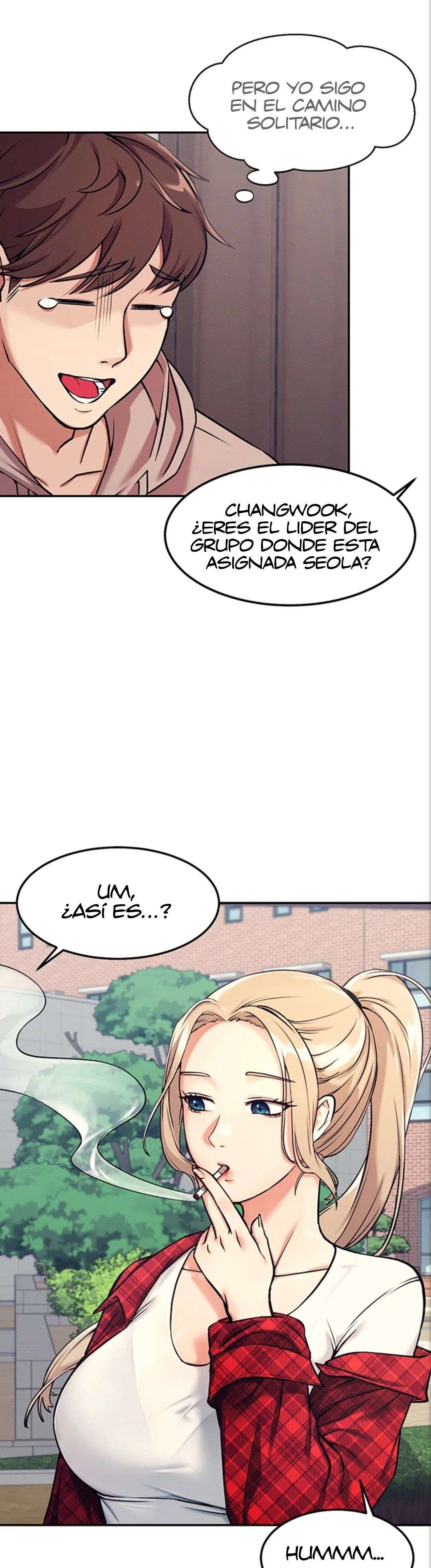 ¡¿Hay Diosas en Ingeniería?! Capitulo 1 página 30