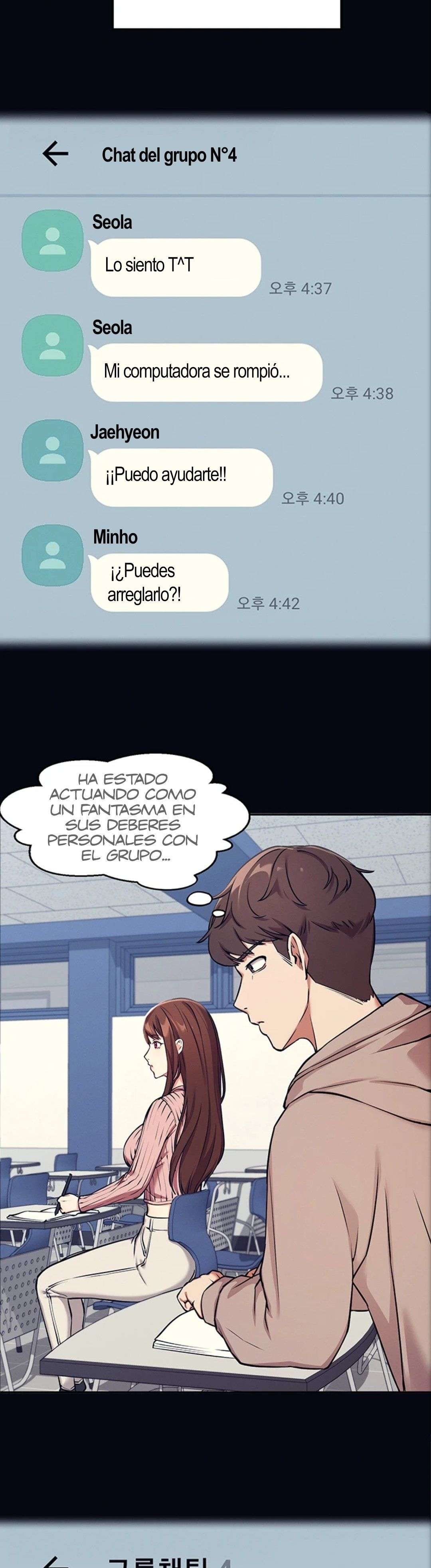 ¡¿Hay Diosas en Ingeniería?! Capitulo 1 página 32