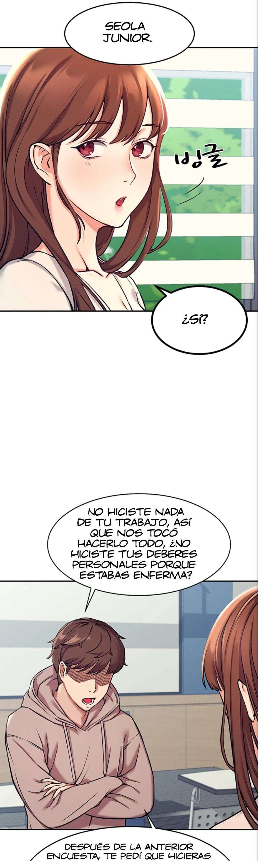 ¡¿Hay Diosas en Ingeniería?! Capitulo 1 página 37