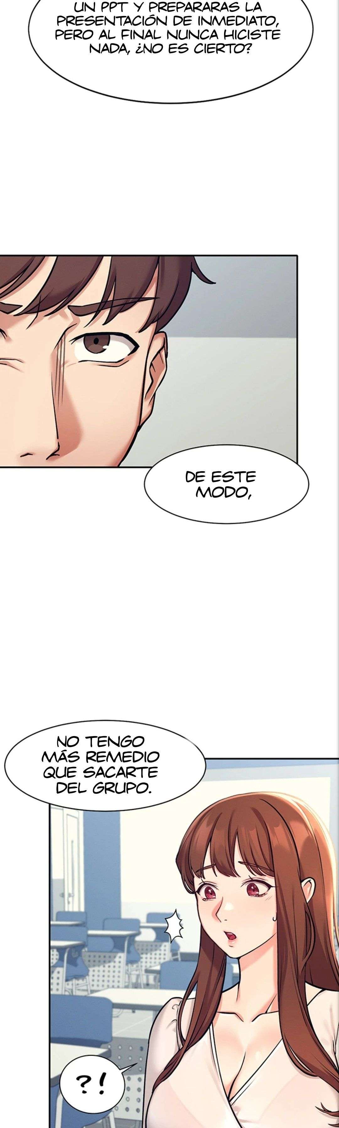¡¿Hay Diosas en Ingeniería?! Capitulo 1 página 38