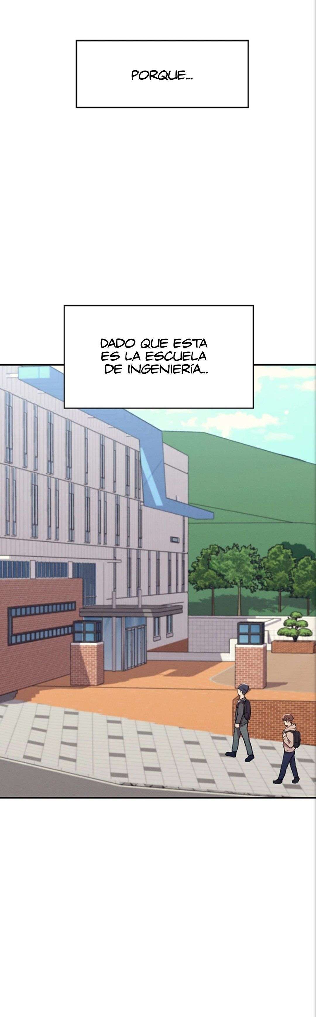 ¡¿Hay Diosas en Ingeniería?! Capitulo 1 página 4