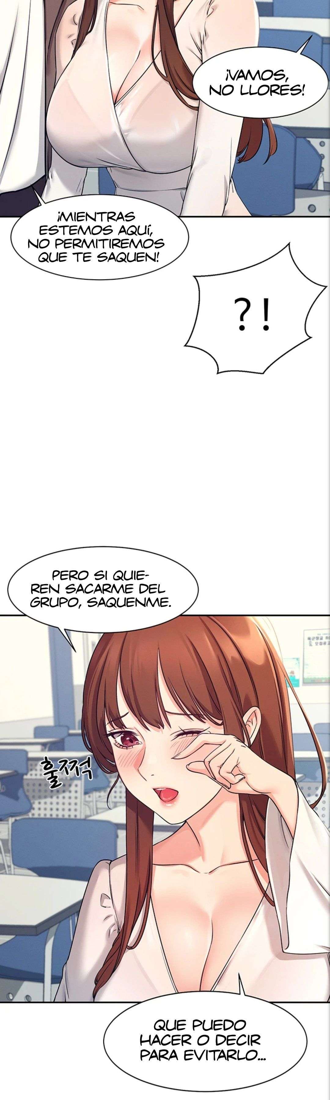 ¡¿Hay Diosas en Ingeniería?! Capitulo 1 página 40