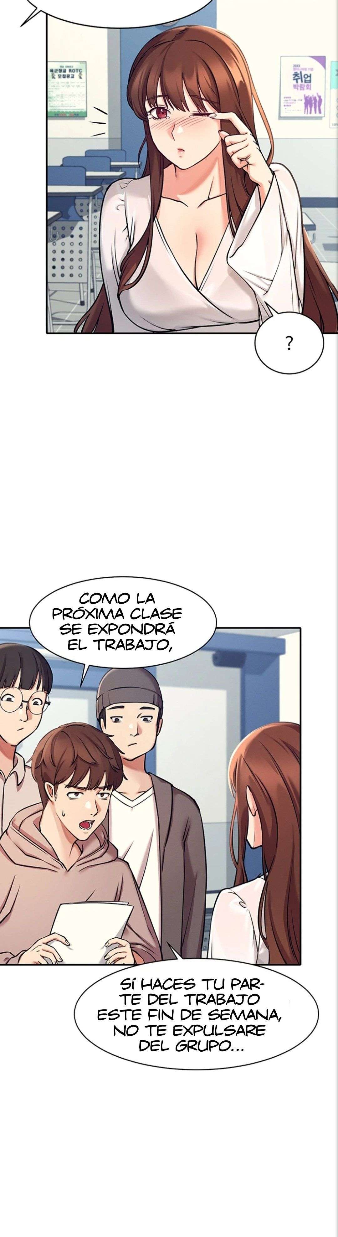¡¿Hay Diosas en Ingeniería?! Capitulo 1 página 42