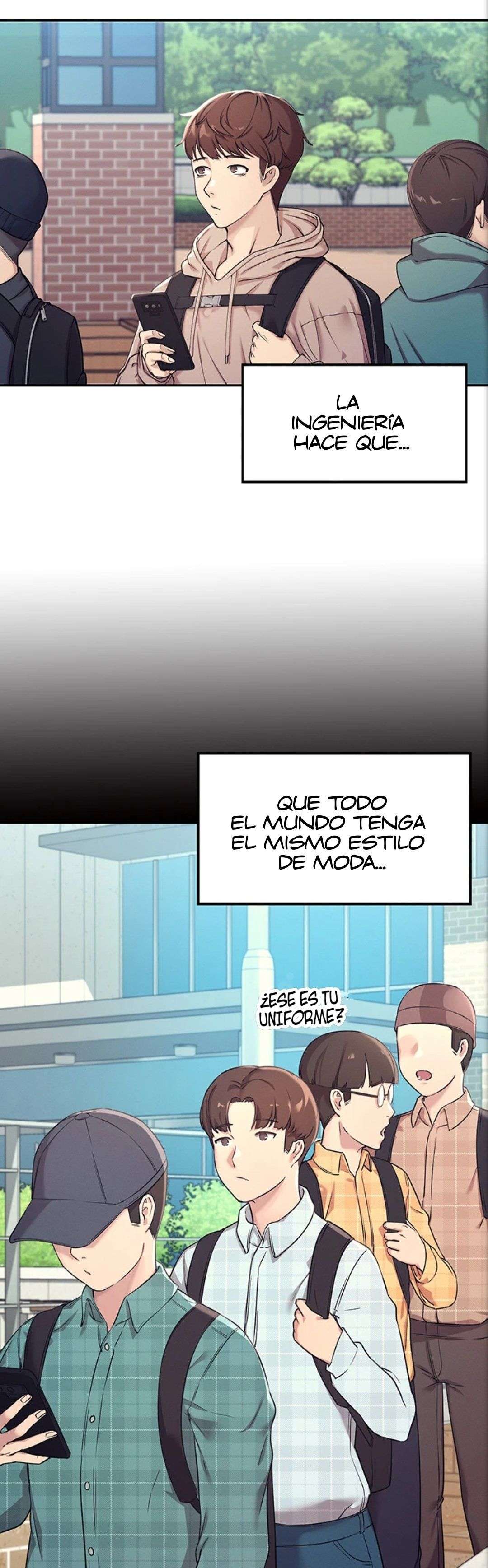 ¡¿Hay Diosas en Ingeniería?! Capitulo 1 página 5