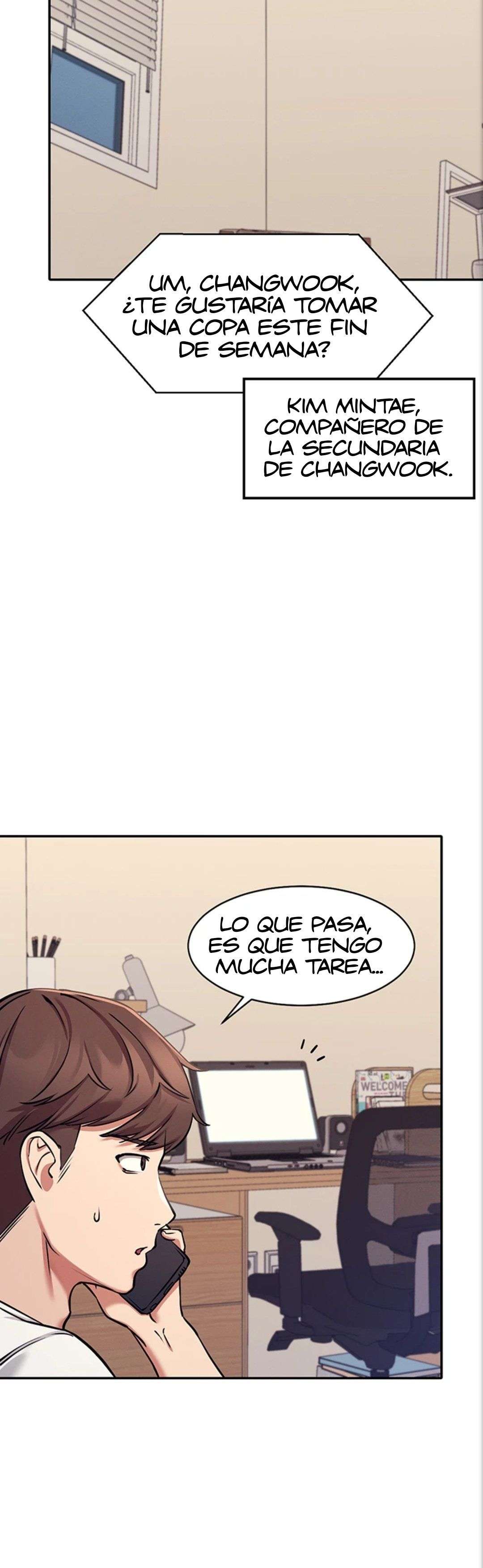 ¡¿Hay Diosas en Ingeniería?! Capitulo 1 página 50