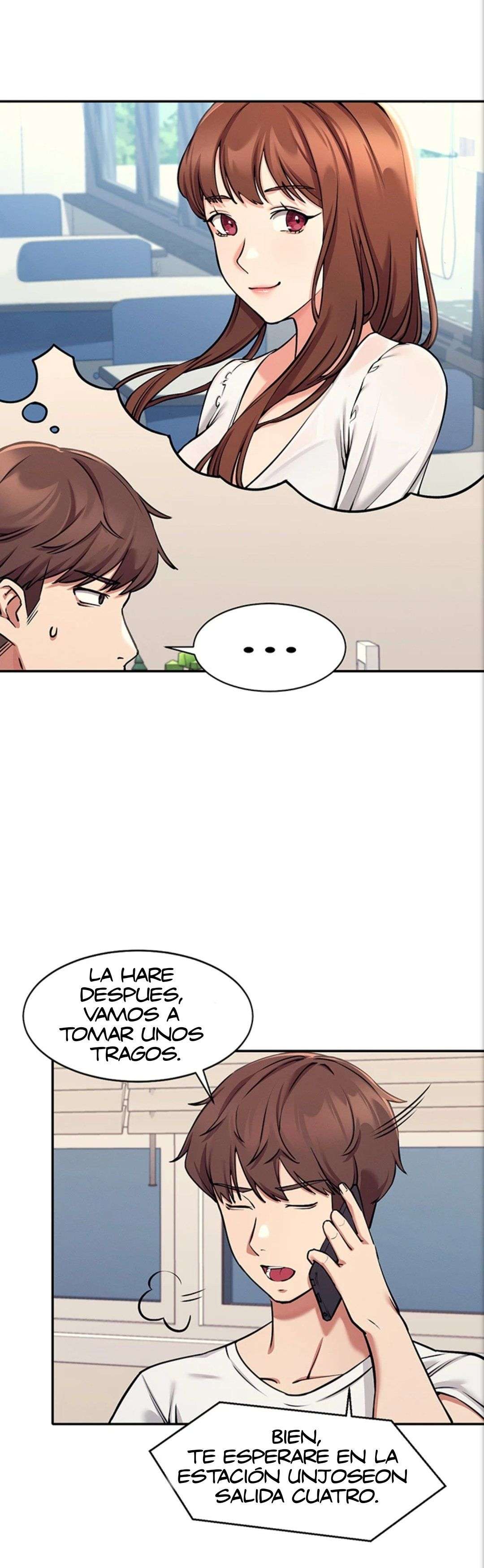 ¡¿Hay Diosas en Ingeniería?! Capitulo 1 página 51