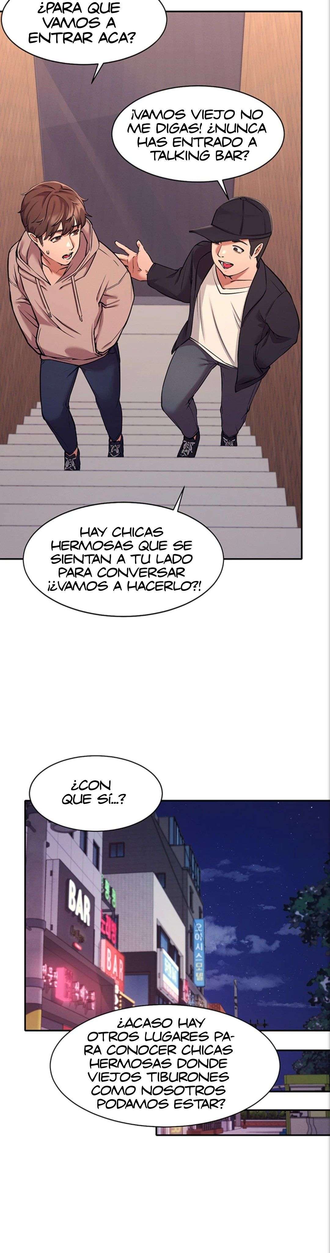¡¿Hay Diosas en Ingeniería?! Capitulo 1 página 54