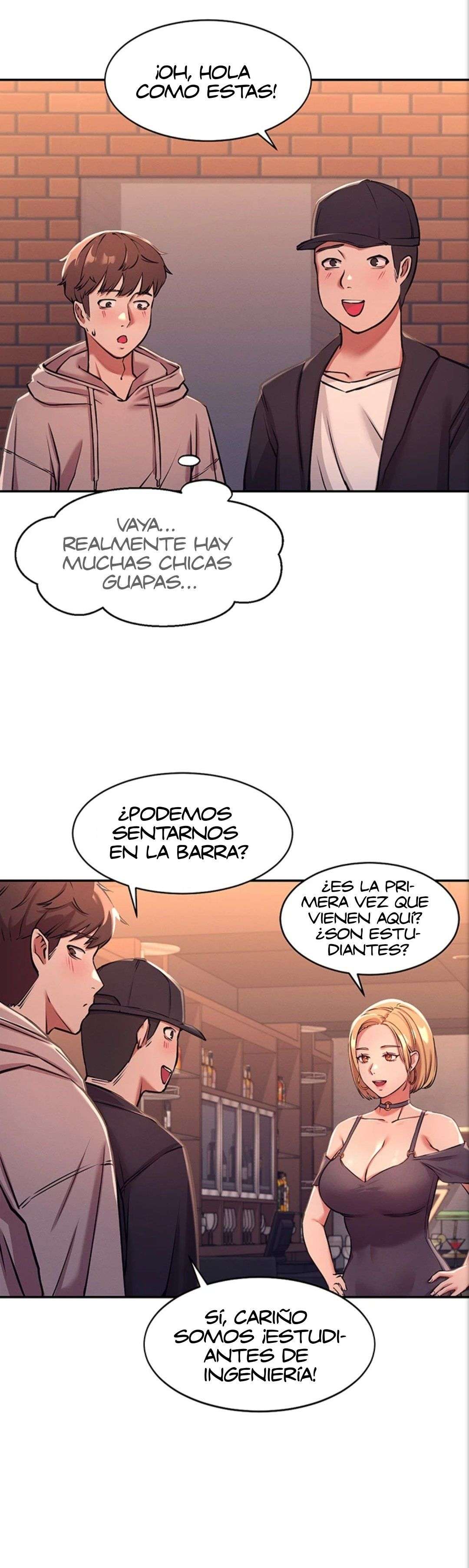 ¡¿Hay Diosas en Ingeniería?! Capitulo 1 página 57