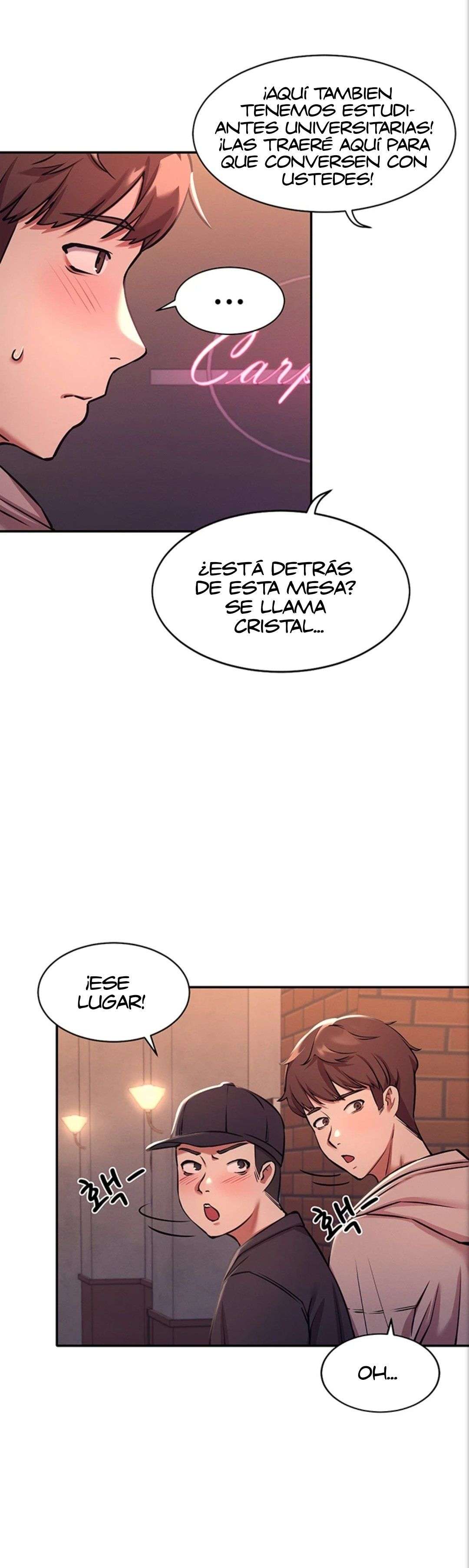 ¡¿Hay Diosas en Ingeniería?! Capitulo 1 página 58