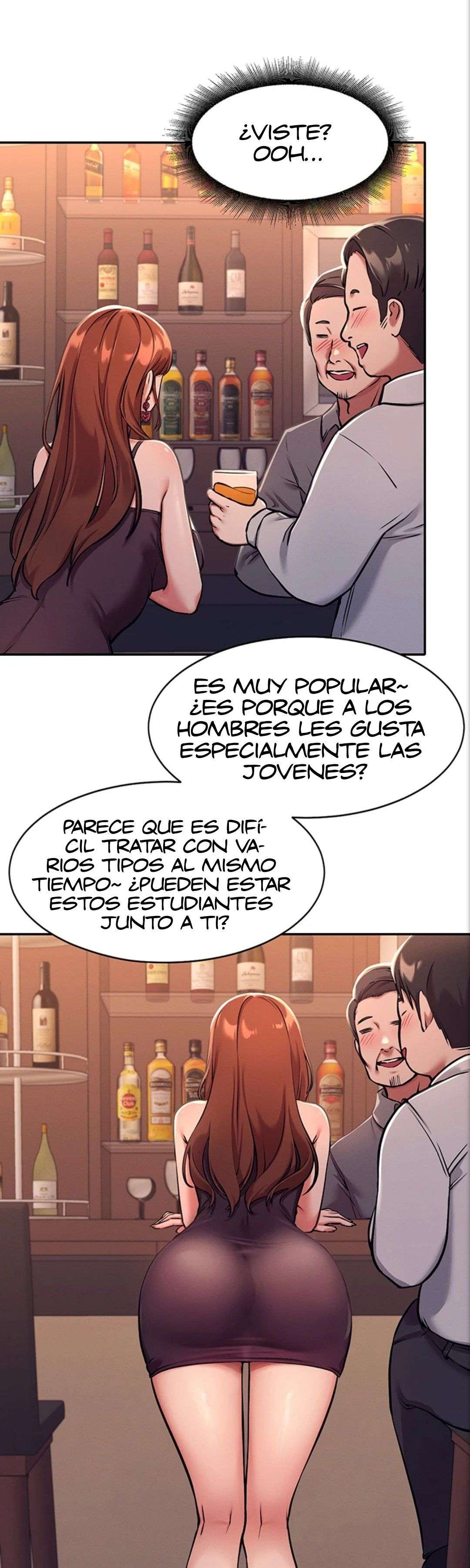 ¡¿Hay Diosas en Ingeniería?! Capitulo 1 página 59