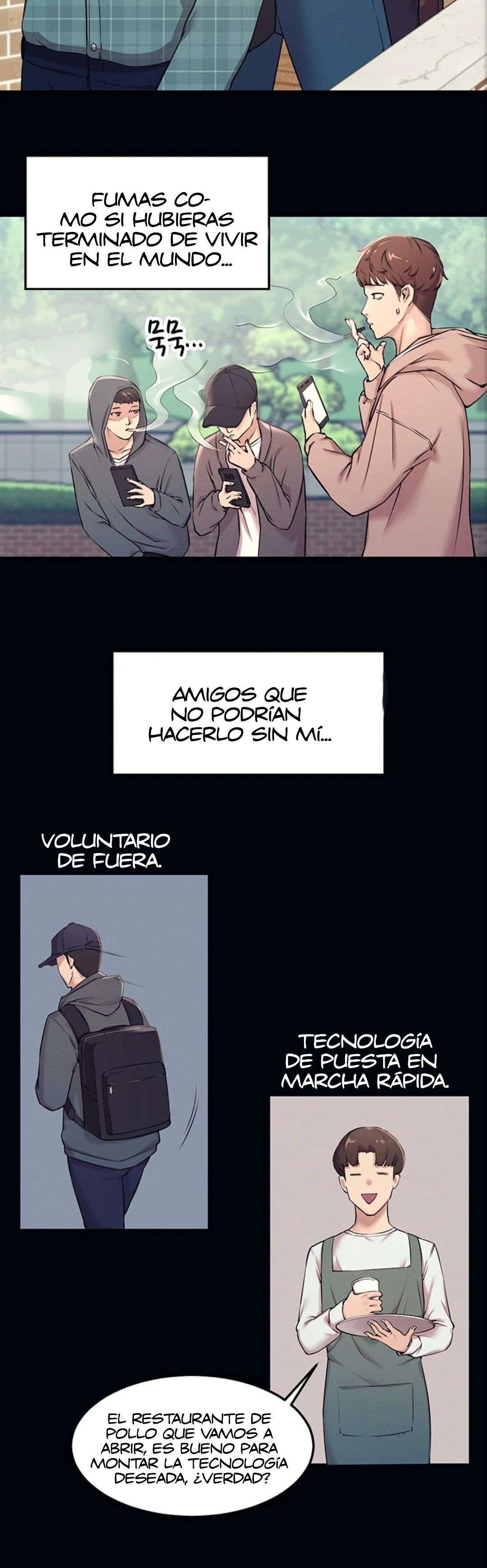 ¡¿Hay Diosas en Ingeniería?! Capitulo 1 página 6