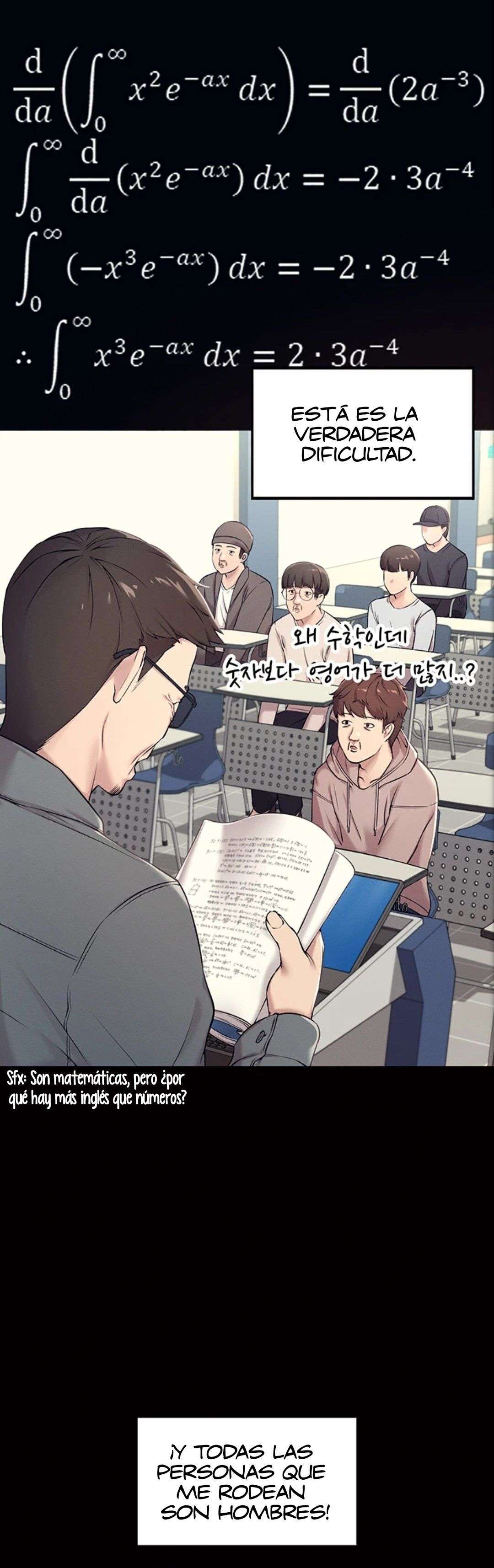 ¡¿Hay Diosas en Ingeniería?! Capitulo 1 página 7
