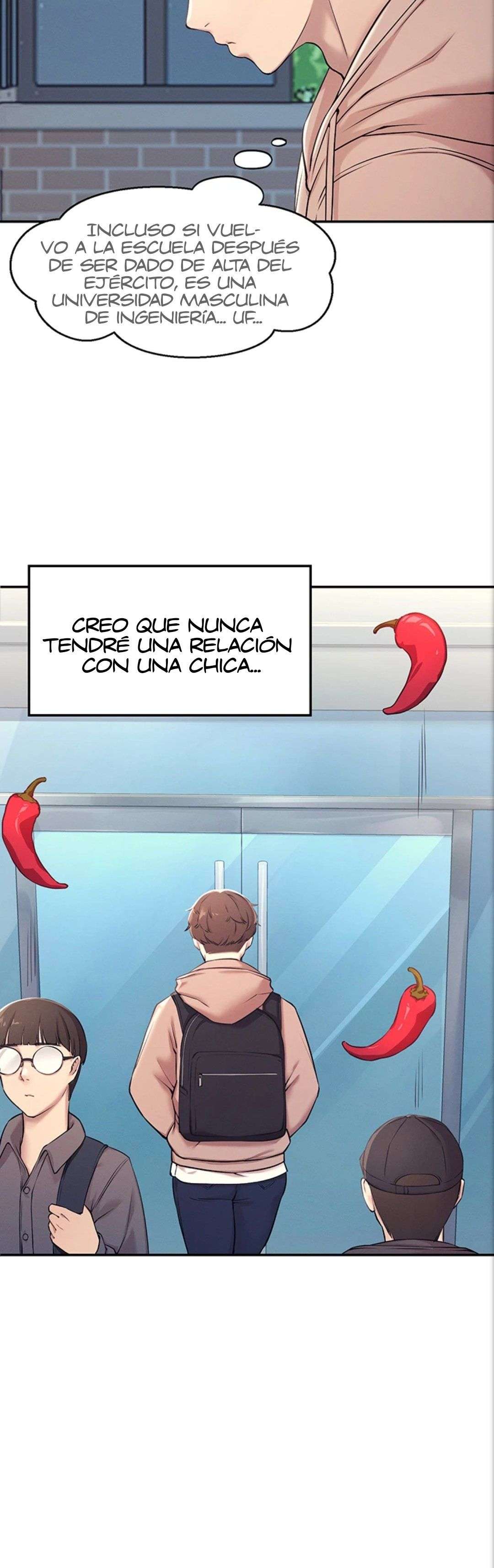 ¡¿Hay Diosas en Ingeniería?! Capitulo 1 página 9