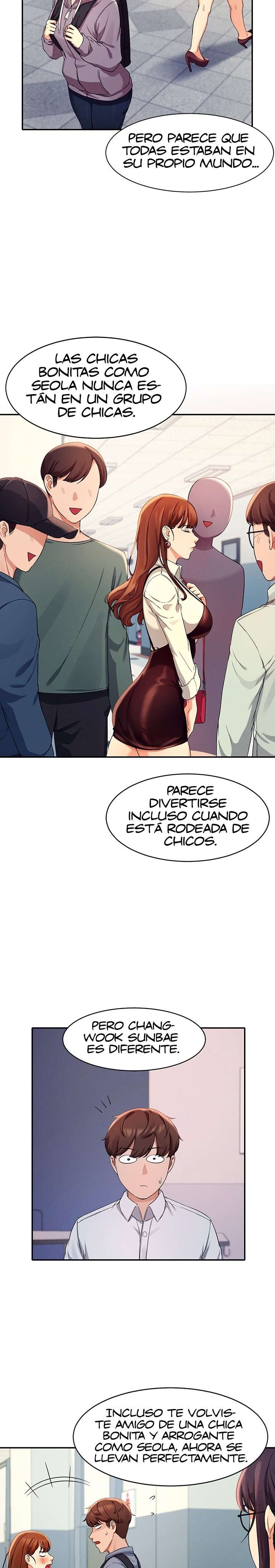 ¡¿Hay Diosas en Ingeniería?! Capitulo 10 página 11