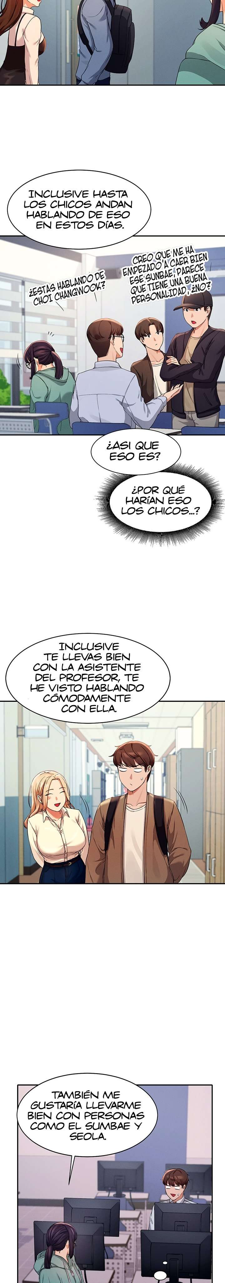 ¡¿Hay Diosas en Ingeniería?! Capitulo 10 página 12