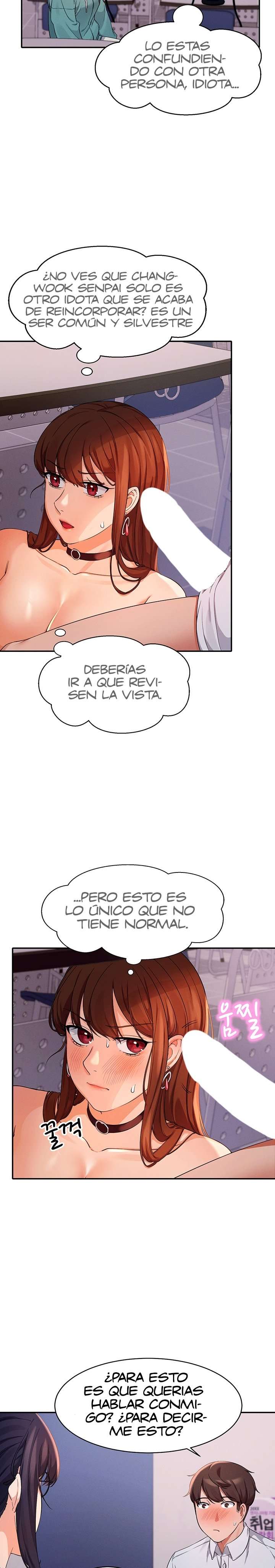 ¡¿Hay Diosas en Ingeniería?! Capitulo 10 página 13