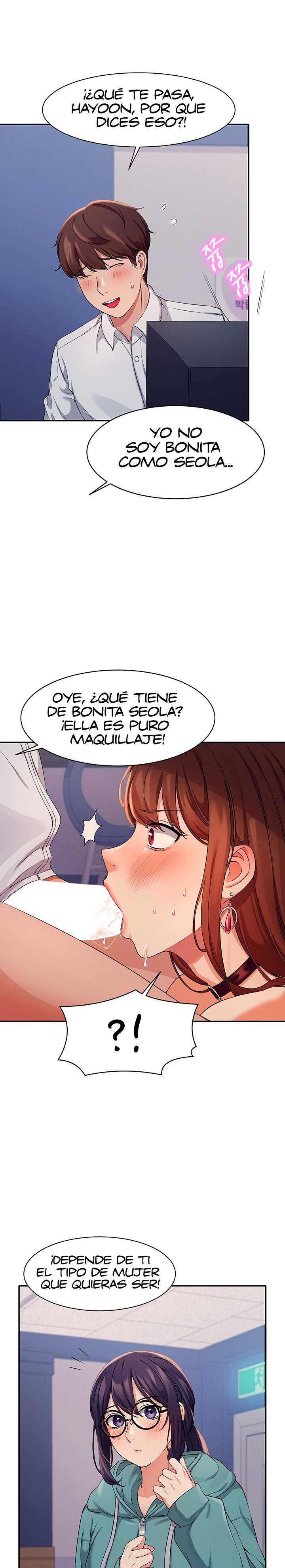 ¡¿Hay Diosas en Ingeniería?! Capitulo 10 página 17