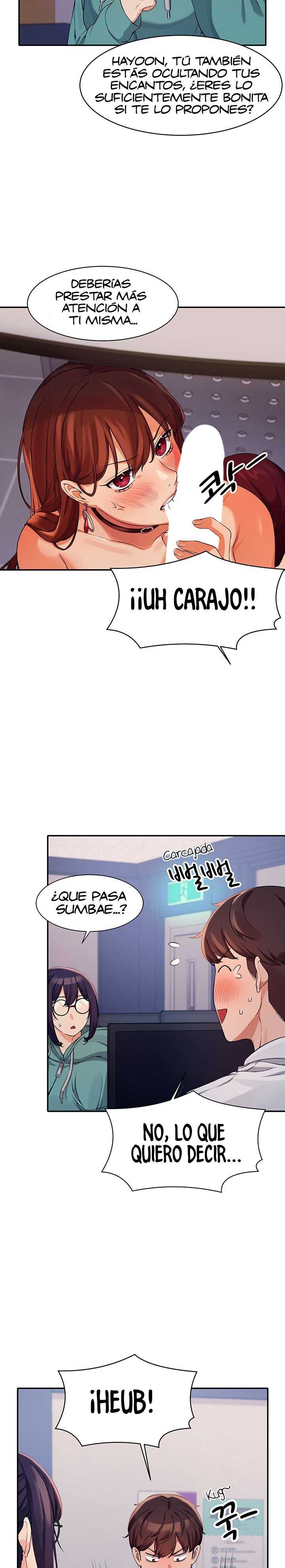 ¡¿Hay Diosas en Ingeniería?! Capitulo 10 página 18