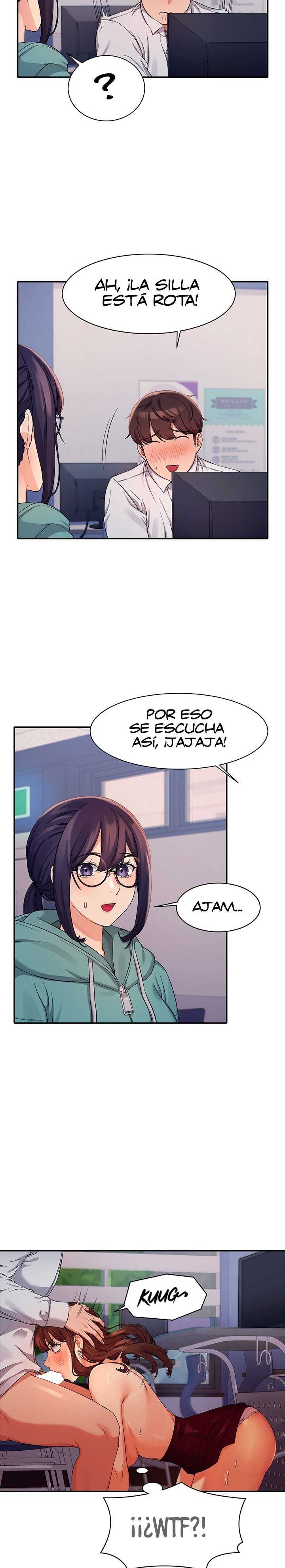 ¡¿Hay Diosas en Ingeniería?! Capitulo 10 página 19