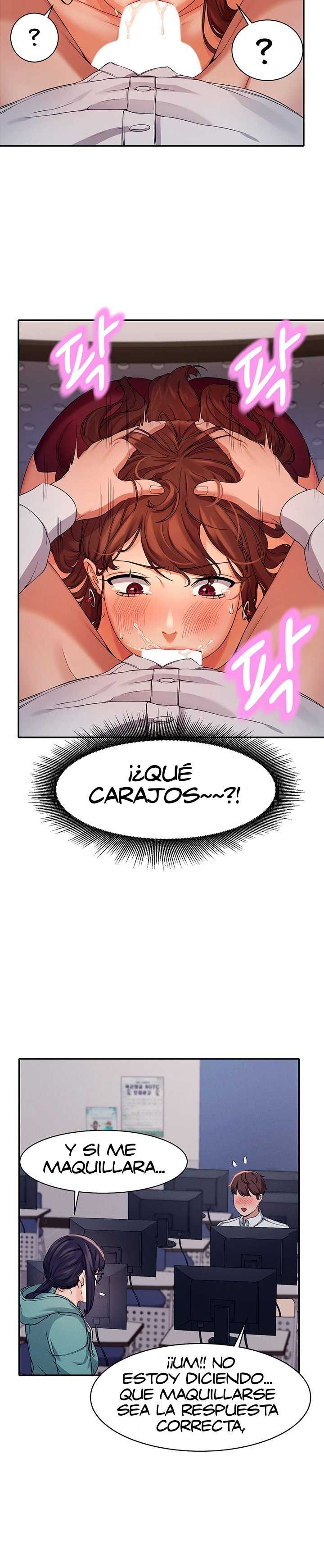 ¡¿Hay Diosas en Ingeniería?! Capitulo 10 página 21