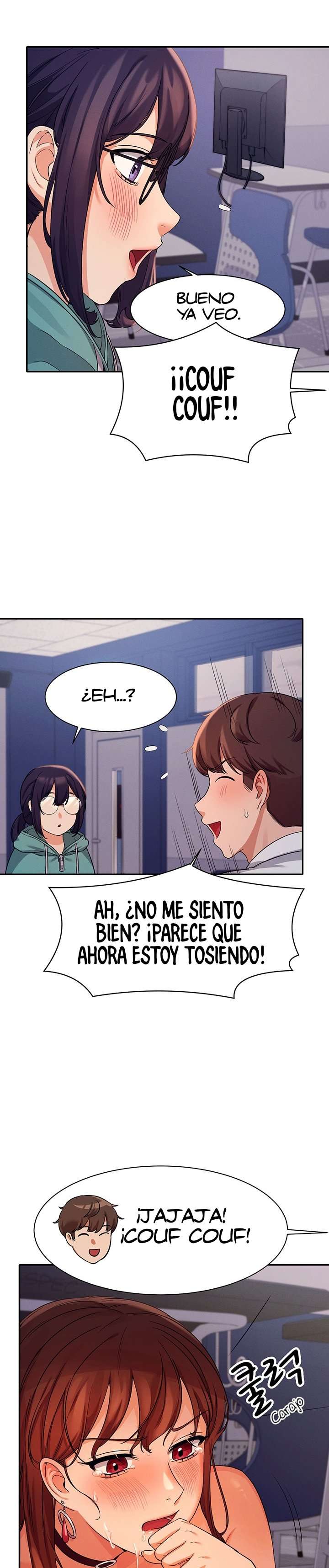 ¡¿Hay Diosas en Ingeniería?! Capitulo 10 página 23