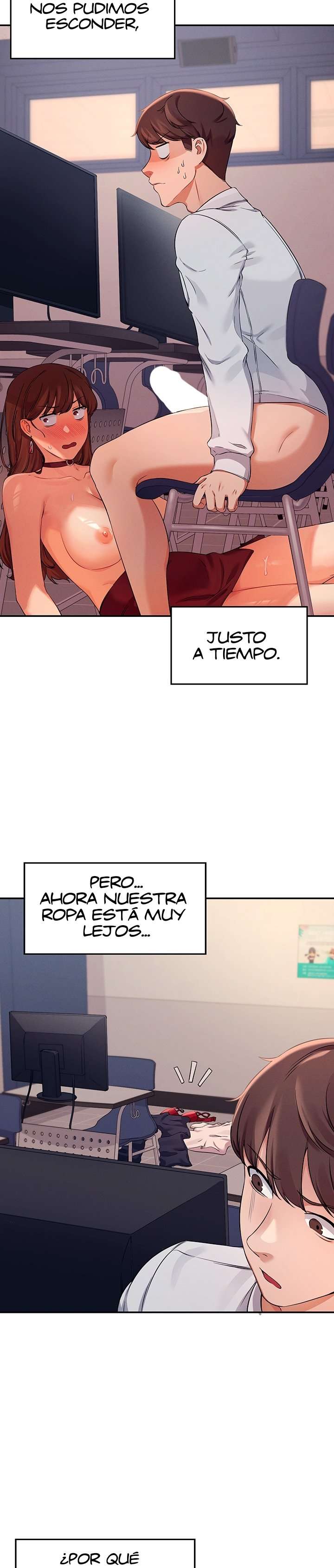 ¡¿Hay Diosas en Ingeniería?! Capitulo 10 página 3