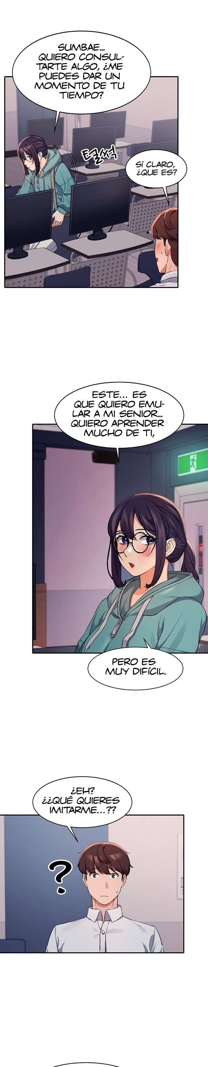 ¡¿Hay Diosas en Ingeniería?! Capitulo 10 página 8
