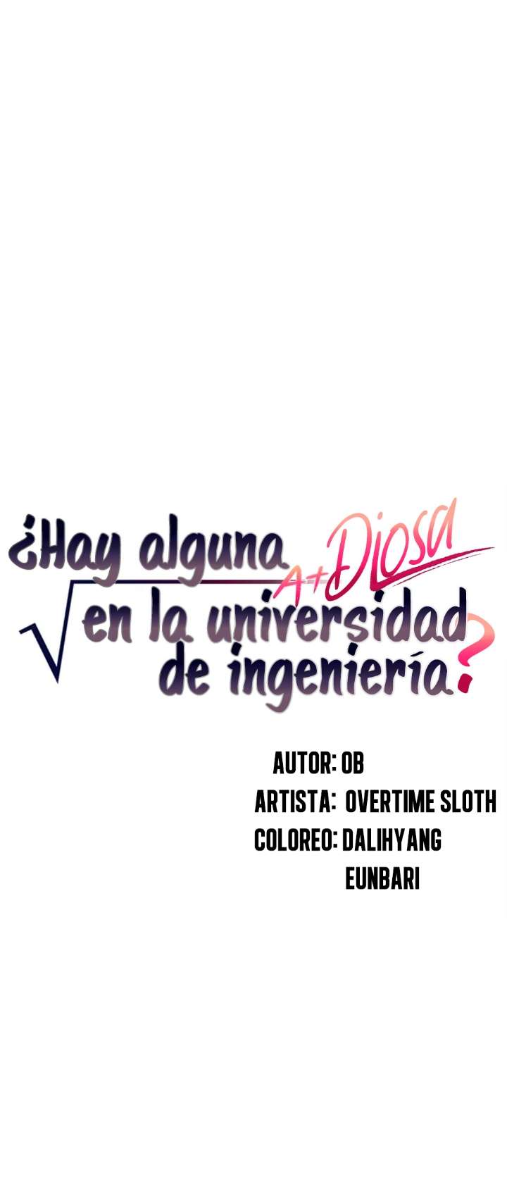 ¡¿Hay Diosas en Ingeniería?! Capitulo 11 página 2